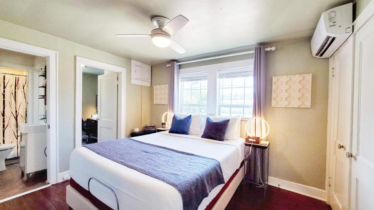 Ut Moody Center Downtown Eco Pecan Tree House Free Wifi Parking Quiet Office Austin Luaran gambar