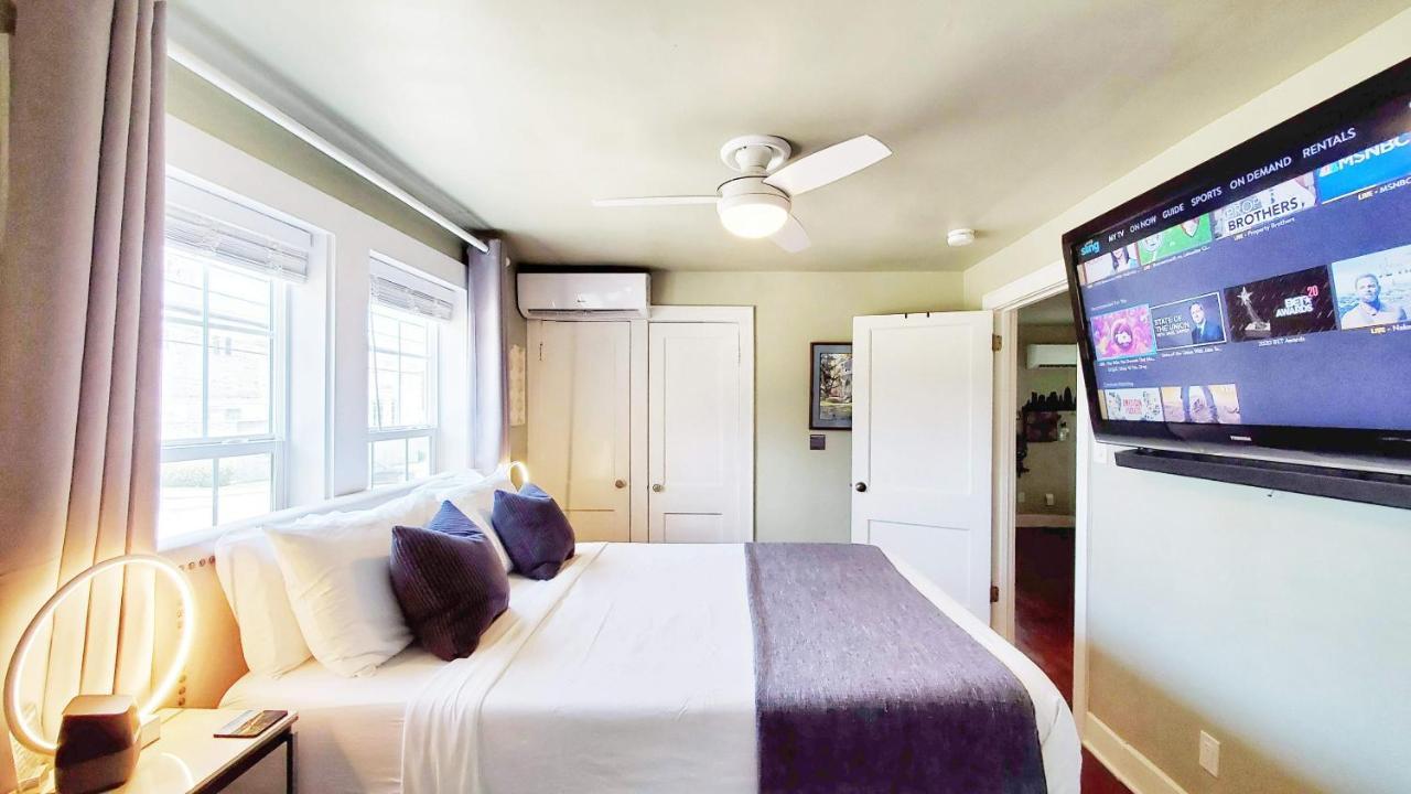 Ut Moody Center Downtown Eco Pecan Tree House Free Wifi Parking Quiet Office Austin Luaran gambar