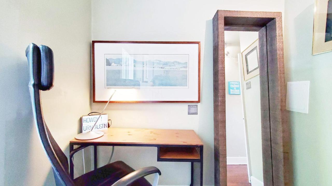 Ut Moody Center Downtown Eco Pecan Tree House Free Wifi Parking Quiet Office Austin Luaran gambar