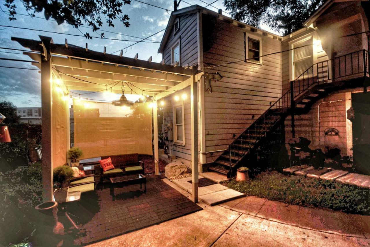Ut Moody Center Downtown Eco Pecan Tree House Free Wifi Parking Quiet Office Austin Luaran gambar