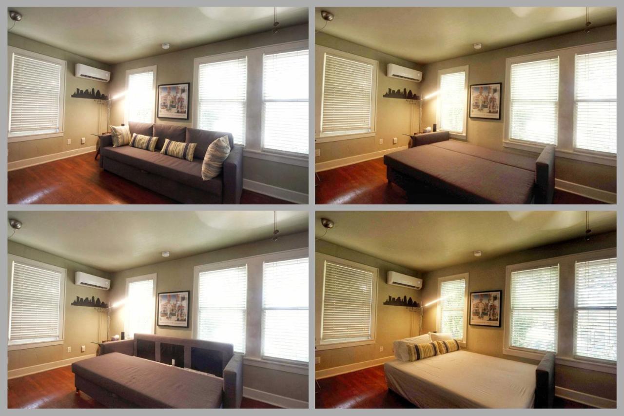 Ut Moody Center Downtown Eco Pecan Tree House Free Wifi Parking Quiet Office Austin Luaran gambar